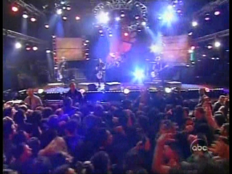 Jimmy Kimmel Live!: Green Day - American Idiot