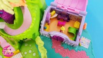 Pays Magique de princesses Polly Pocket aimanté - Histoir