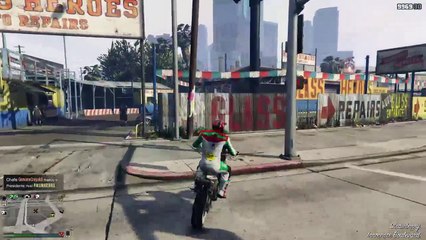 Gta v dando um role (4)