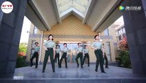Chinese PLA female soldiers show off their swag dance moves
