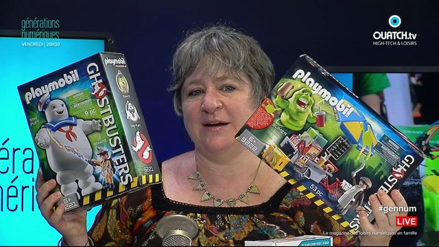 Générations Numériques S04E28 : Robots pour les enfants, Playmobil et jeux de société