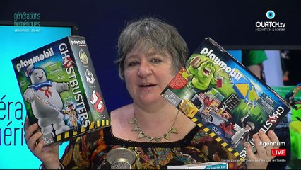Générations Numériques S04E28 : Robots pour les enfants, Playmobil et jeux de société
