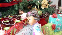 Vivo bebé el Delaware por mi en Mi muñeca sara duda abriendo regalos navidad portugues tototo