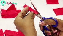 DIY Paper Lanterns Making Craft for Diwali Decoration