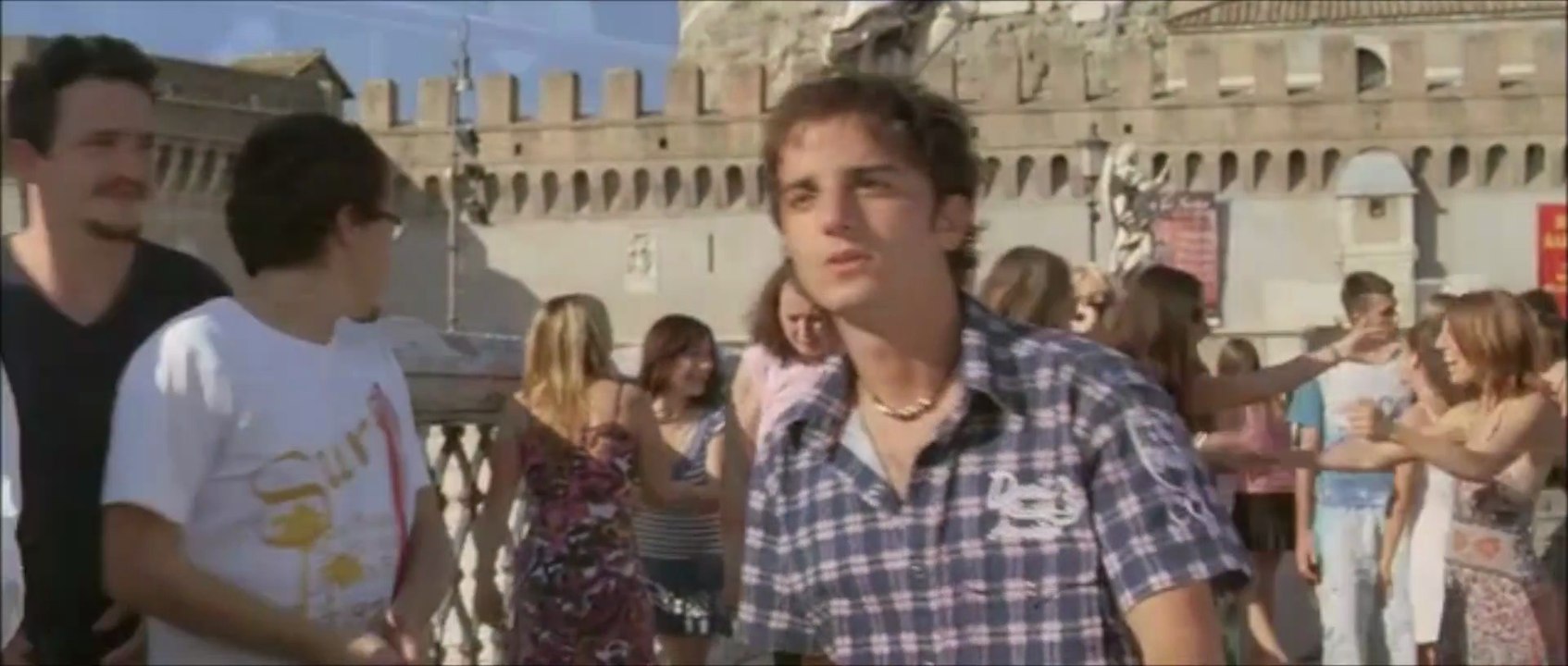 Notte prima degli esami - Oggi [HD] - flash mob a Castel Sant'Angelo (RM)