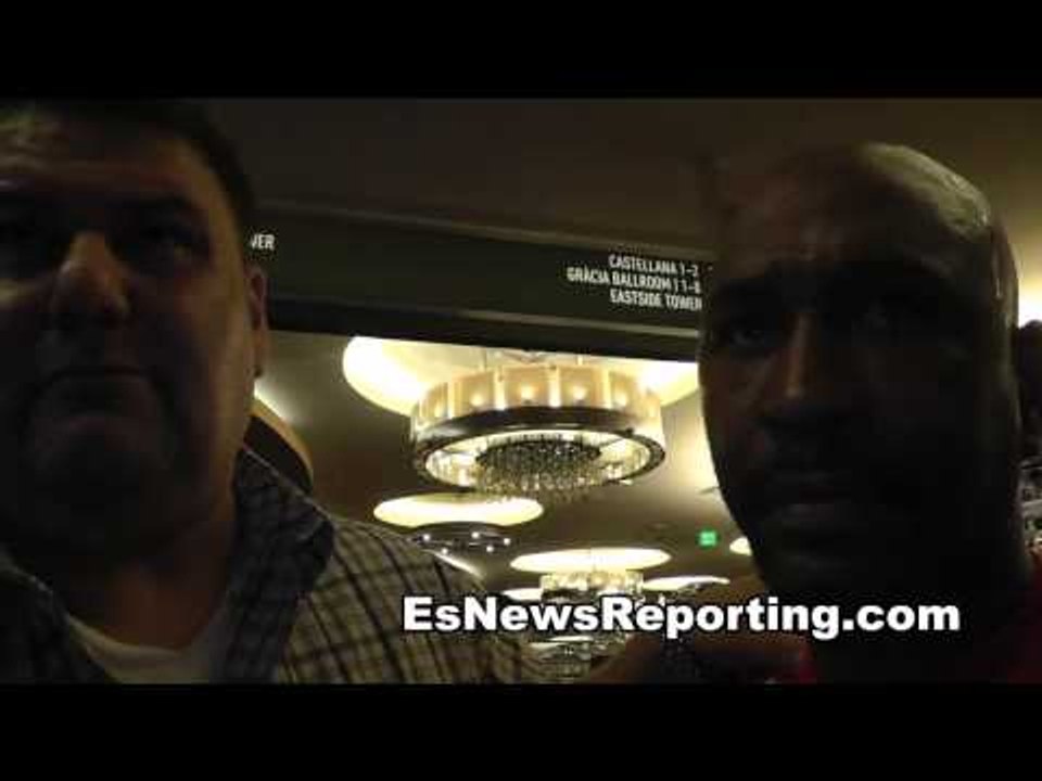 joel casa mayor on rios vs chaves and joe goossen - EsNews boxing