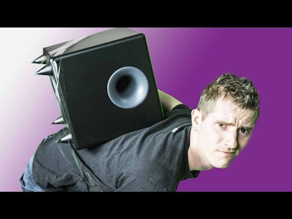 A Wearable Subwoofer – Less Stupid than it Sounds