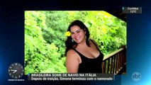 Brasileira que trabalhava em transatlântico está desaparecida