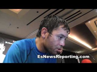 diego chaves does not know why reff stopped fight vs brandon rios  - EsNews