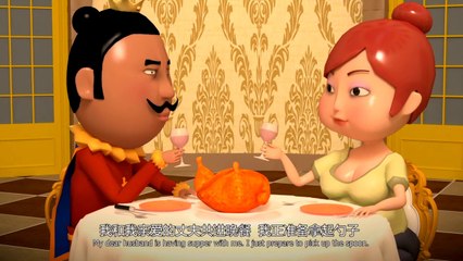 【Hangcock】Ep62 The Match Boy 2 -Dirty Animation(Eng-sub)