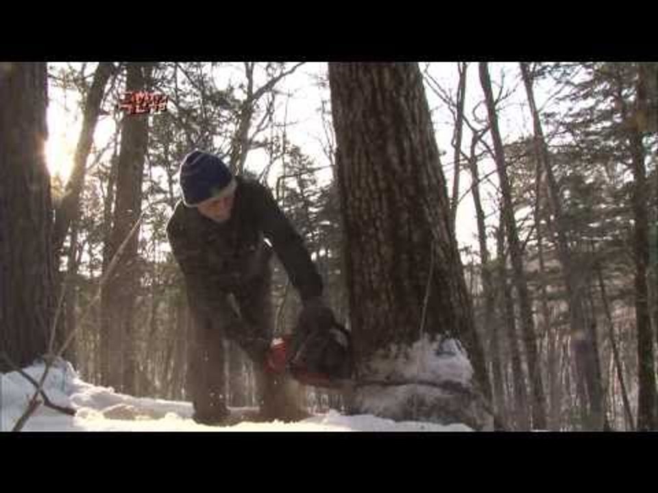 극한직업 - Extreme JOB, 러시아 겨울 벌목공 제1부