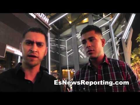 boxing fans rios beat chaves who was fighting DIRTY - EsNews