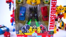 TRANSFORMERS COMBINER FORCE ULTRA BEE ROBOTS IN DISGUISE BUMBLEBEE GRIMLOCK STRONGARM SIDE