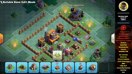 Best Builder Hall 4 Base (BH4) For Versus Battle Tested At 2300+ Trophy | Clash Of Clans