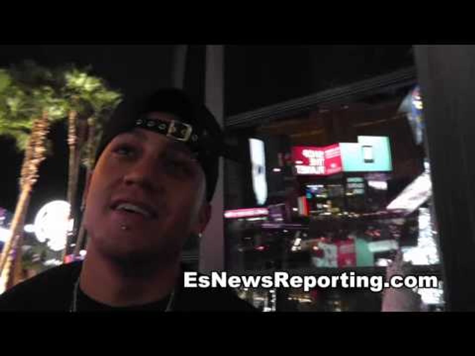 rios tells seckbach chaves is a dirty mother fucker was poking his eyes - EsNews