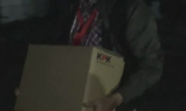 Ini yang KPK Sita dari Kantor Gubernur Bengkulu