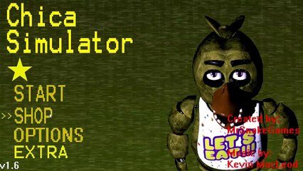 FNAF 1, 2, 3, 4 Chica Simulator