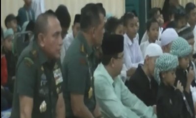 Tilawatil Quran 2 Anak Ini Buat Jenderal TNI Terkesima