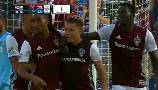 1 - 1 Dillon Serna Goal HD - Colorado Rapids 1-1 LA Galaxy 22.06.2017