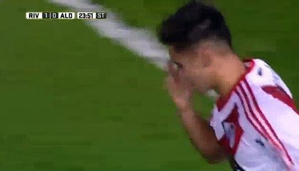 1 - 0 Lucas Martinez Goal HD -  River Plate 1-0 Aldosivi  22.06.2017 HD