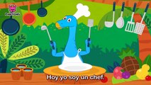 Hoy Yo Soy un Chef _ Dinosaurios _ PINKFONG Canciones I