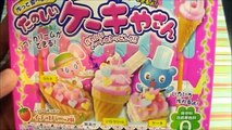 Kracie Popin Cookin Ice Cream Cream Cone DIY Japanese Candy Making Kit!