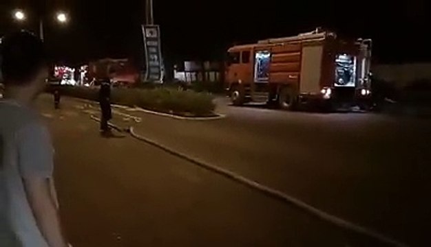 Cháy lớn ở khu công nghiệp Nội Bài, Hà Nội