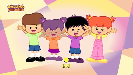 Mamama Papapa -  Gallina Pintadita 3 OFICIAL - Españo