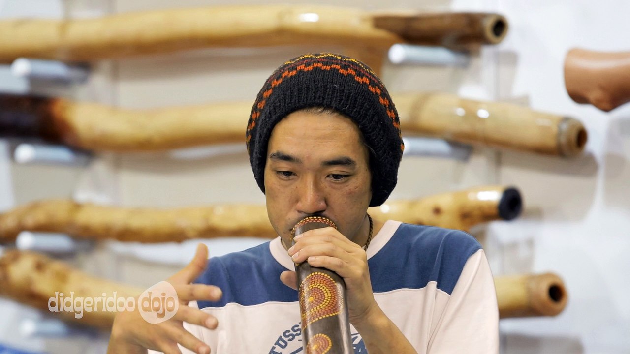 Didgeridoo Dojo Lesson Preview - Shhhoh Technique