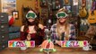 Strange Lollipop Taste Test ft. Rosanna Pansino & iJustine