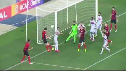 اهداف الزمالك واتحاد العاصمة 0-2 دورى ابطال افريقيا 22-6-2017