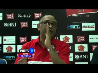 Penentuan Tuan Rumah 8 Besar Jenderal Sudirman CUp 2015 - NET12