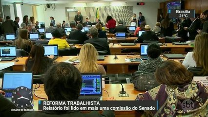 Reforma trabalhista: mais um dia tumultuado no Senado