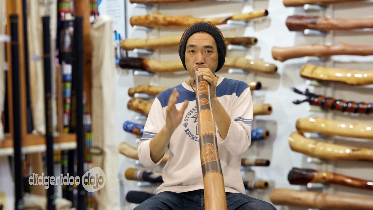Didgeridoo Dojo Lesson Preview - Jaw Toot