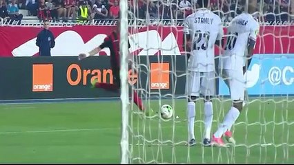 ملخص مباراة الزمالك واتحاد العاصمة 0-2 ابطال افريقيا 22-6-2017