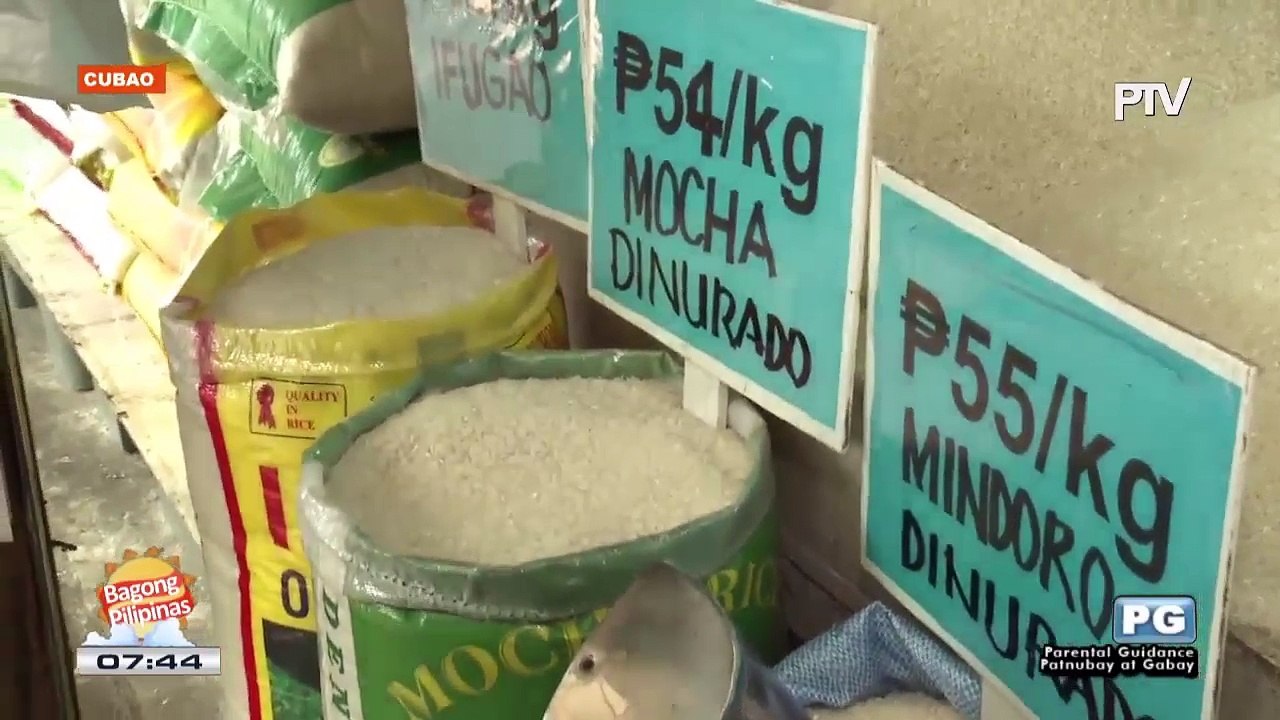 PRICE WATCH: Presyo ng bigas sa Murphy Cubao