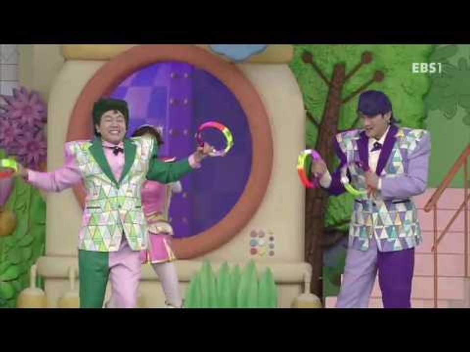 모여라 딩동댕 - 번개타운 춤 잔치 / 춤추는 항아리_#001