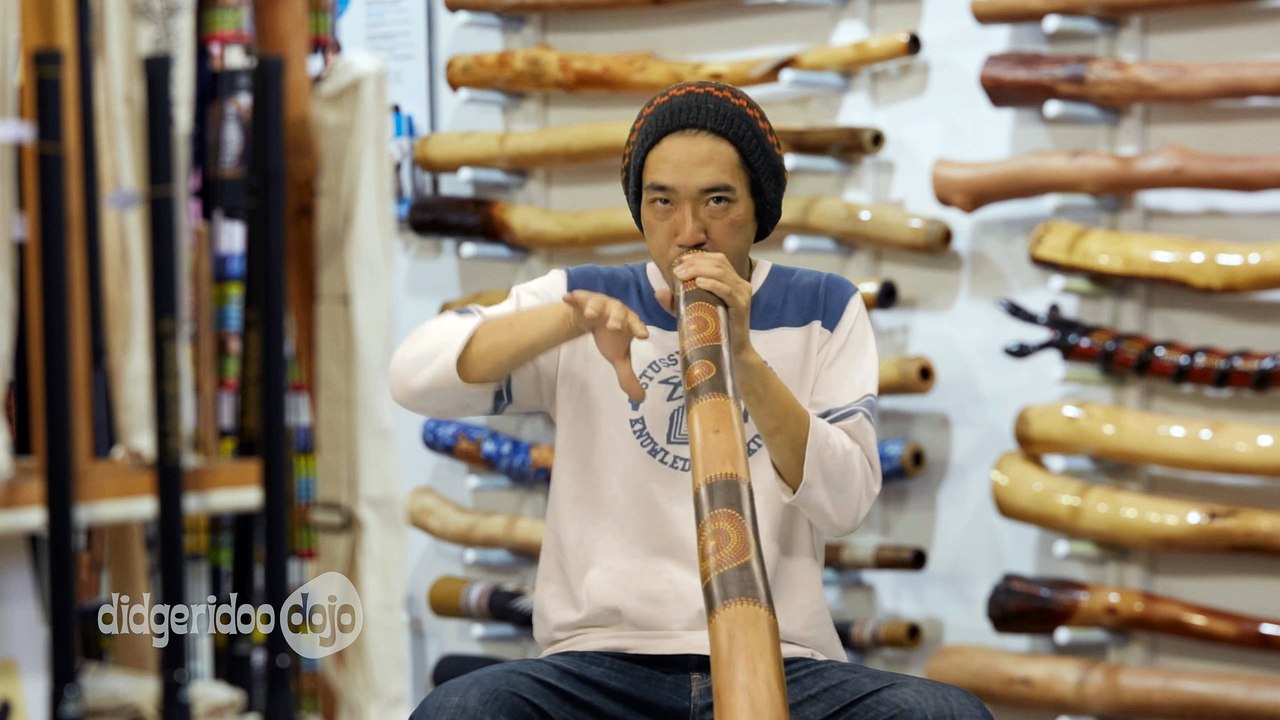 Didgeridoo Dojo Lesson Preview - Double Wobble