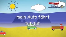 Mein Auto fährt tut-tut - Die besten Spiel- und Bewegungslieder _ Kinderlieder-og