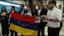 Opositores venezolanos interrumpen sesión de la OEA
