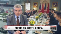 North Korea looms large at U.S.-China security talks