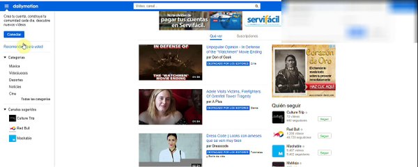 Cómo Registrarse En Dailymotion