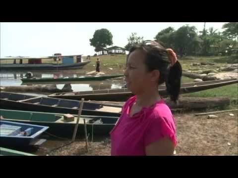 세계테마기행 - 초록과 순수의 땅 라오스 3부 라오스의 바다 남늠호