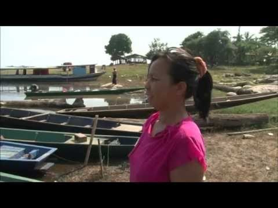 세계테마기행 - 초록과 순수의 땅 라오스 3부 라오스의 바다 남늠호