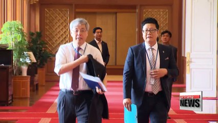 President Moon calls for job creation roadmap by end of August