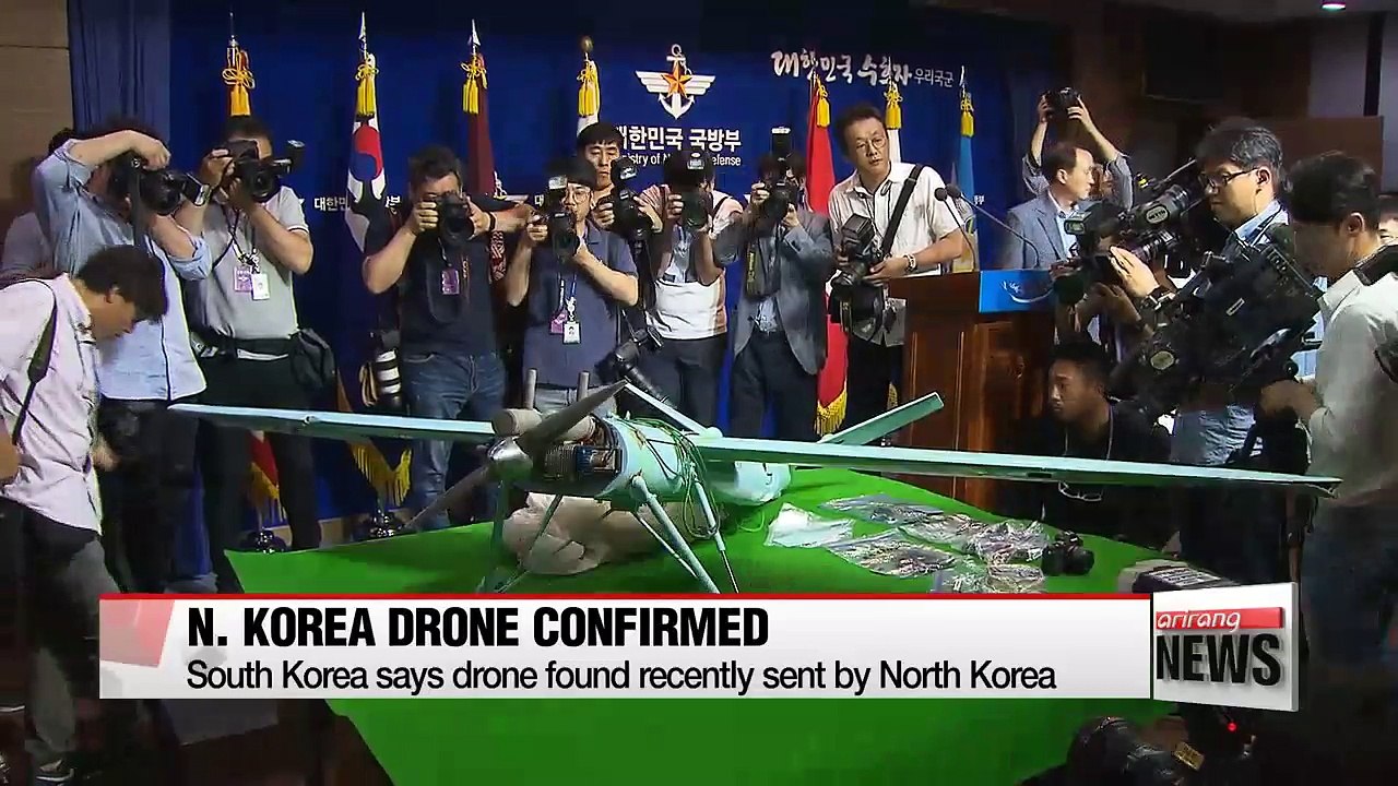Scientific probe concludes recent drone was sent from North Korea