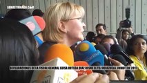 Declaración de la Fiscal Luisa Ortega Díaz. TSJ Venezuela Junio 1 de 2017
