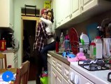 Vids - Baby Gets Jealous When Mom Kisses Dad...