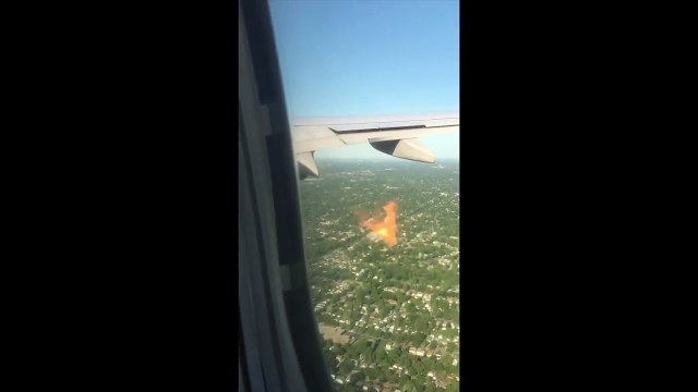 United Airlines Plane Engine Catches Fire After Striking a Bird at Chicago’s O’Hare Airport