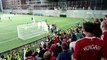 Meccs utáni jelenetek Szurkolók vs Játékosok Andorra vs Magyarország 1 0 +18